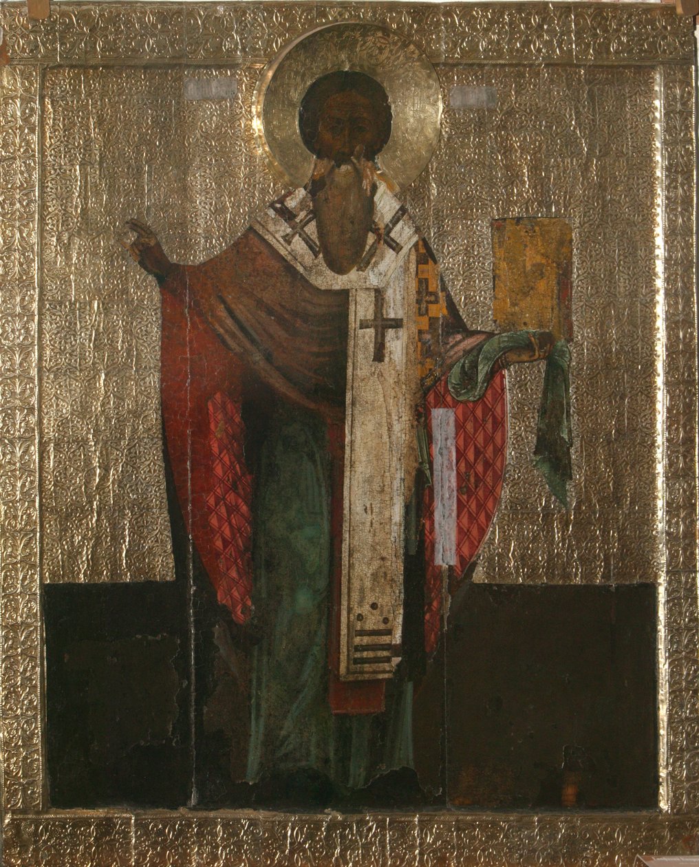 Epiphanius av Salamis, 1645 av Terenty Fomin