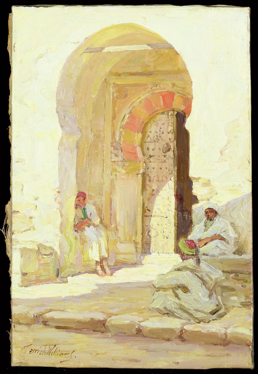 En døråpning, Kairouan av Terrick Williams