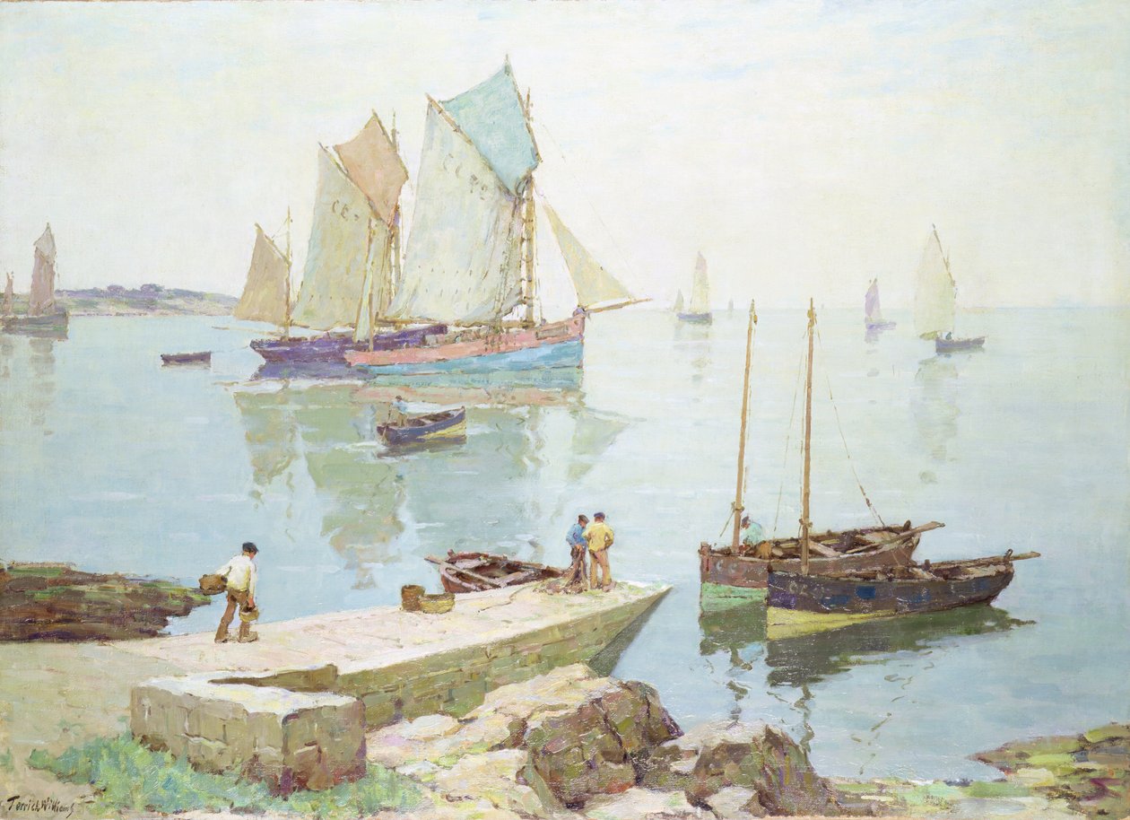 Havnescene av Terrick Williams