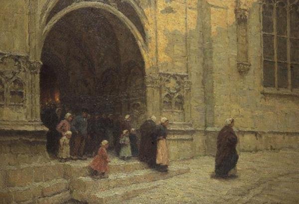Etter Vesper, Bretagne av Terrick Williams