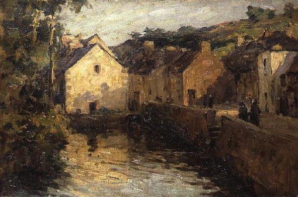 Pont Aven, Bretagne av Terrick Williams
