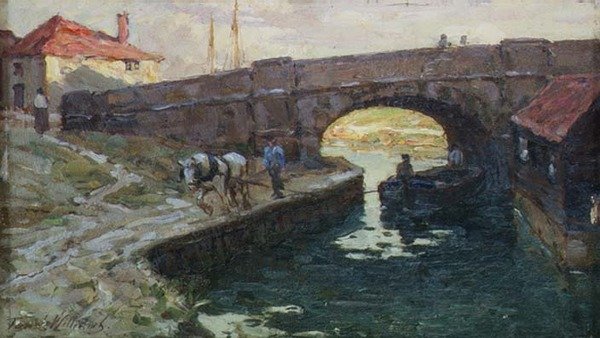 The Bridge, Whitby av Terrick Williams