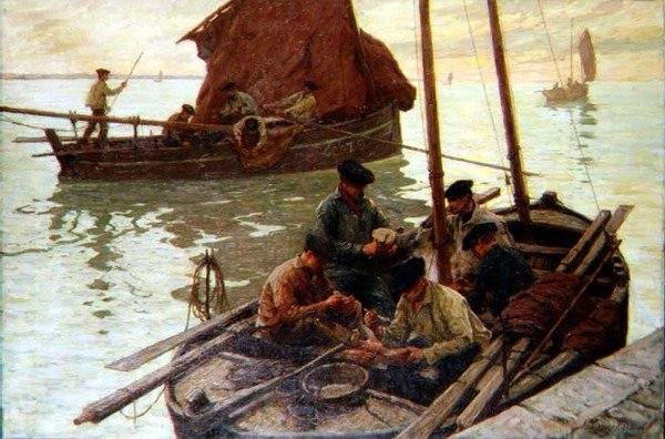 Kveldsmåltidet av Terrick Williams