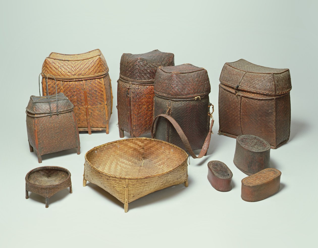Lahu Baskets, Nord-Thailand (flettverk) av Thai