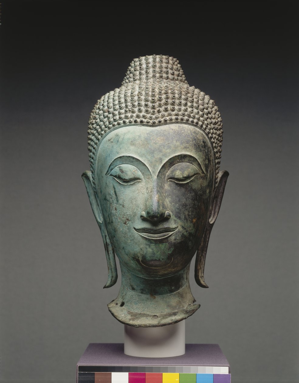Buddhas hode av Thai School