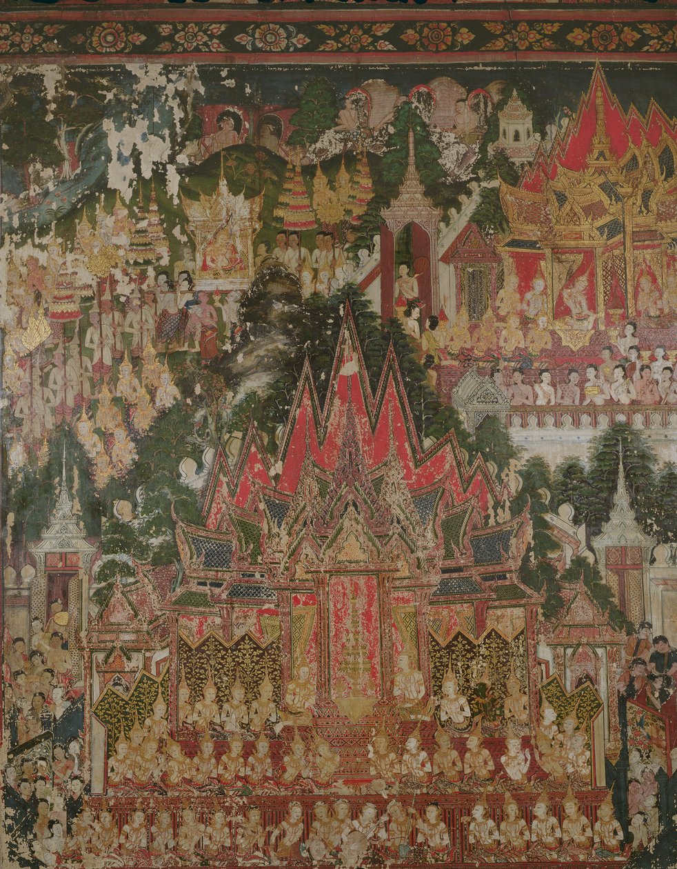Jataka av Thai School