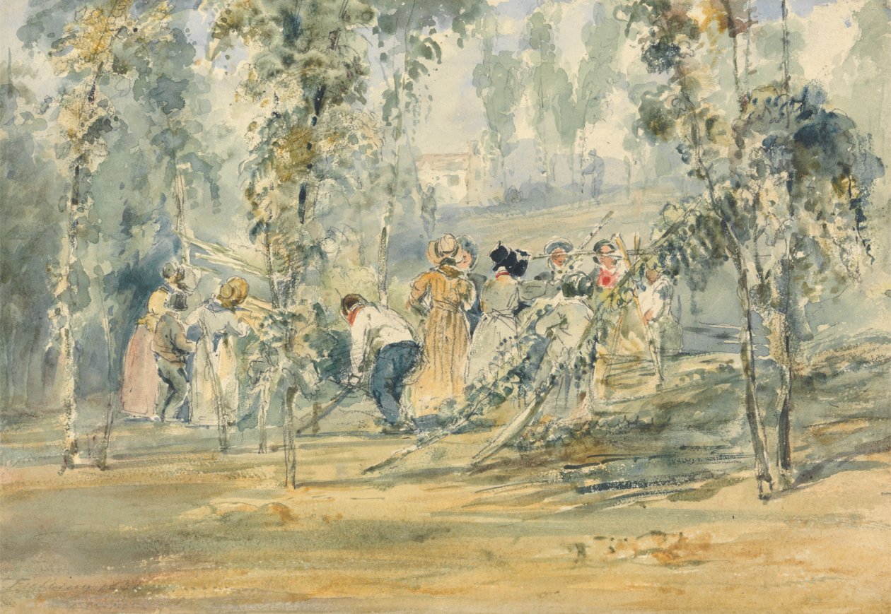 Humleplukking av Thales Fielding