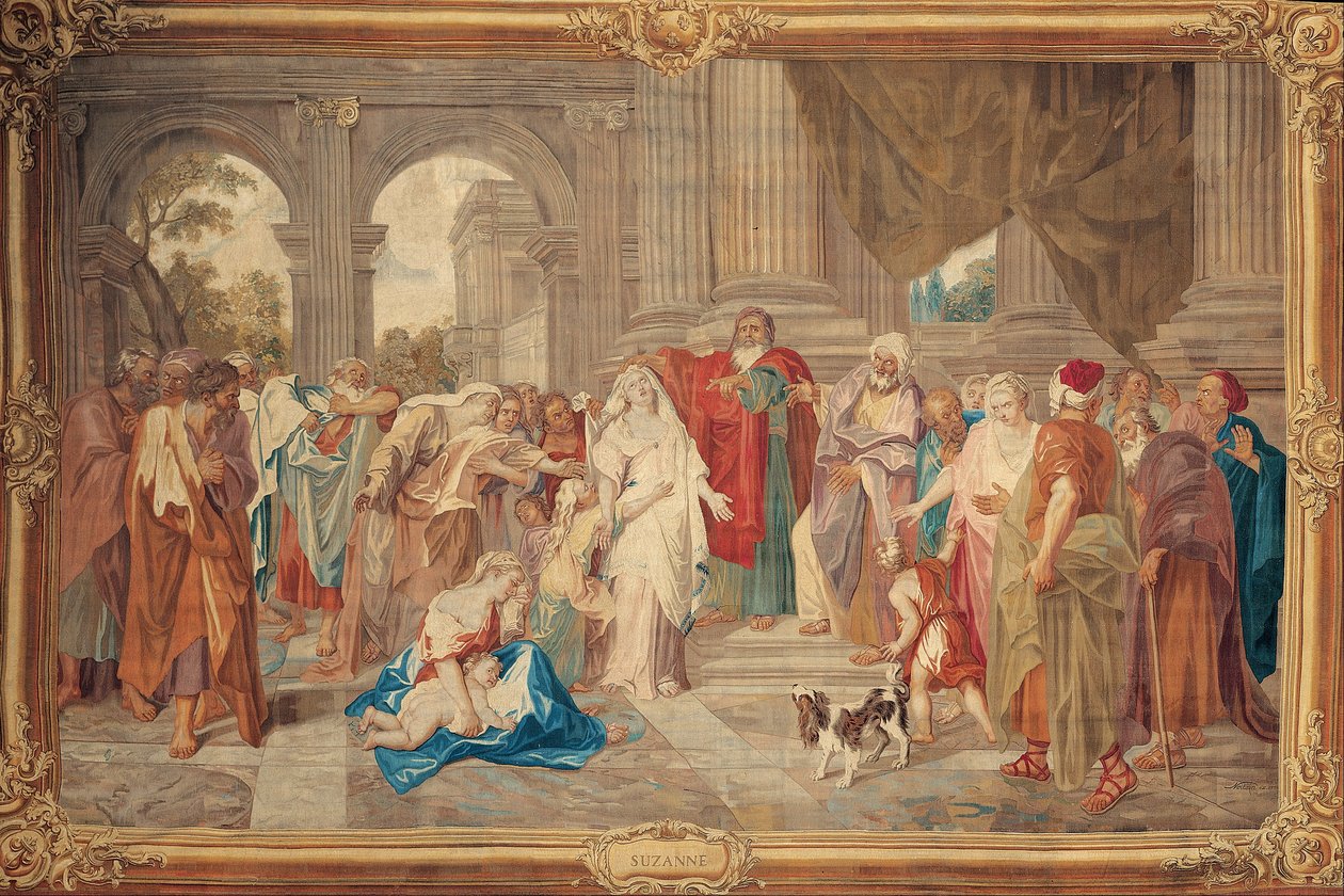 Susannah anklaget for utroskap av The Gobelins Manufactory