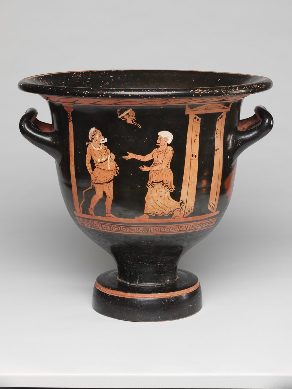 Rødfigur Bell Krater (terrakotta) av The McDaniel Painter The McDaniel Painter