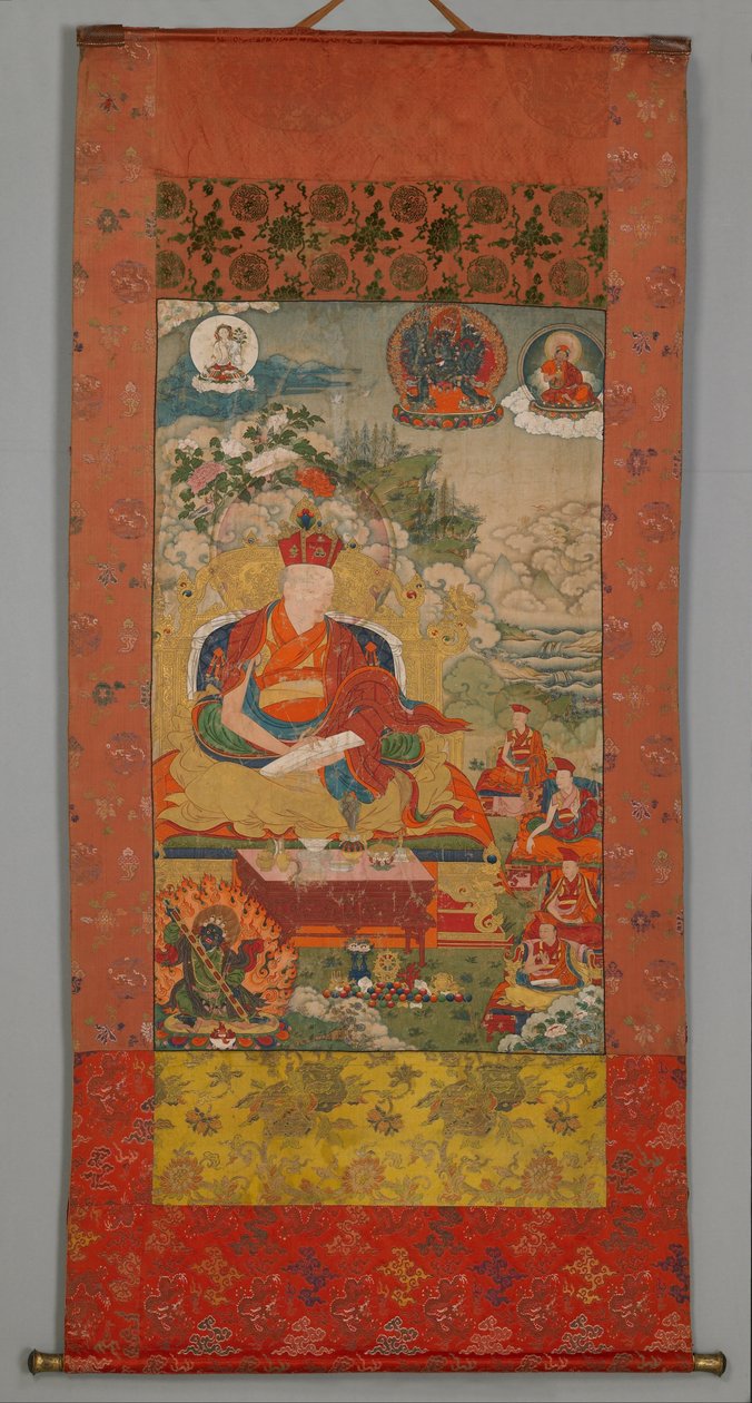 Situ Panchen Chokyi Jungne (1699-1774) av The Tenth Karmapa