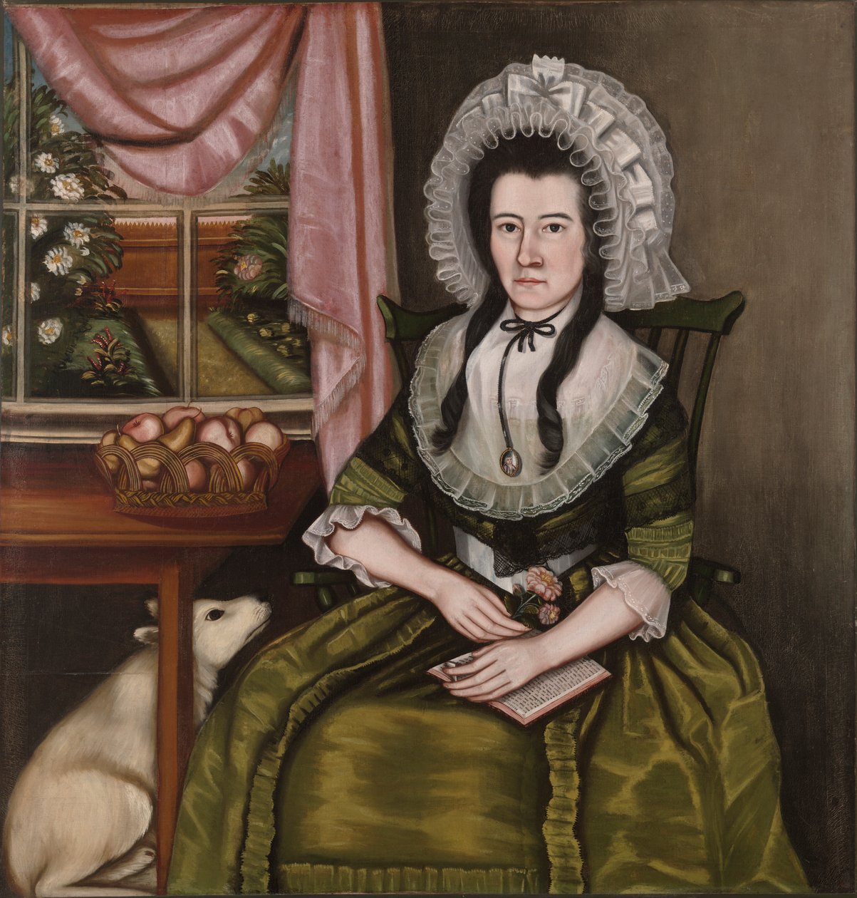 Elizabeth Davis Beardsley (1749 av The Beardsley Limner