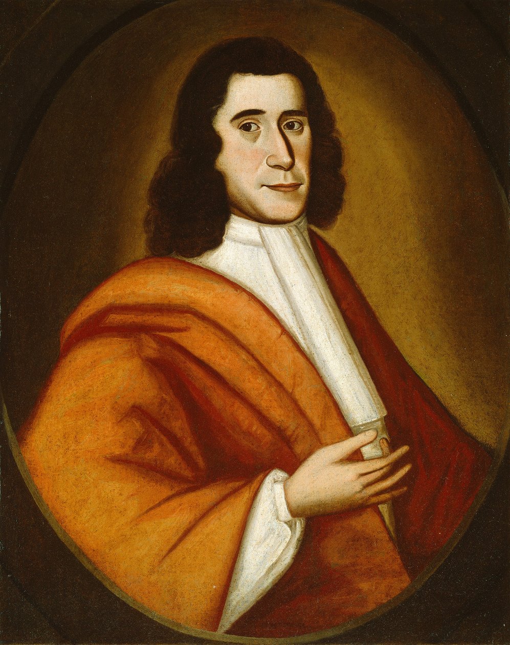 Muligens William Metcalf, ca. 1730. av The Pollard Limner