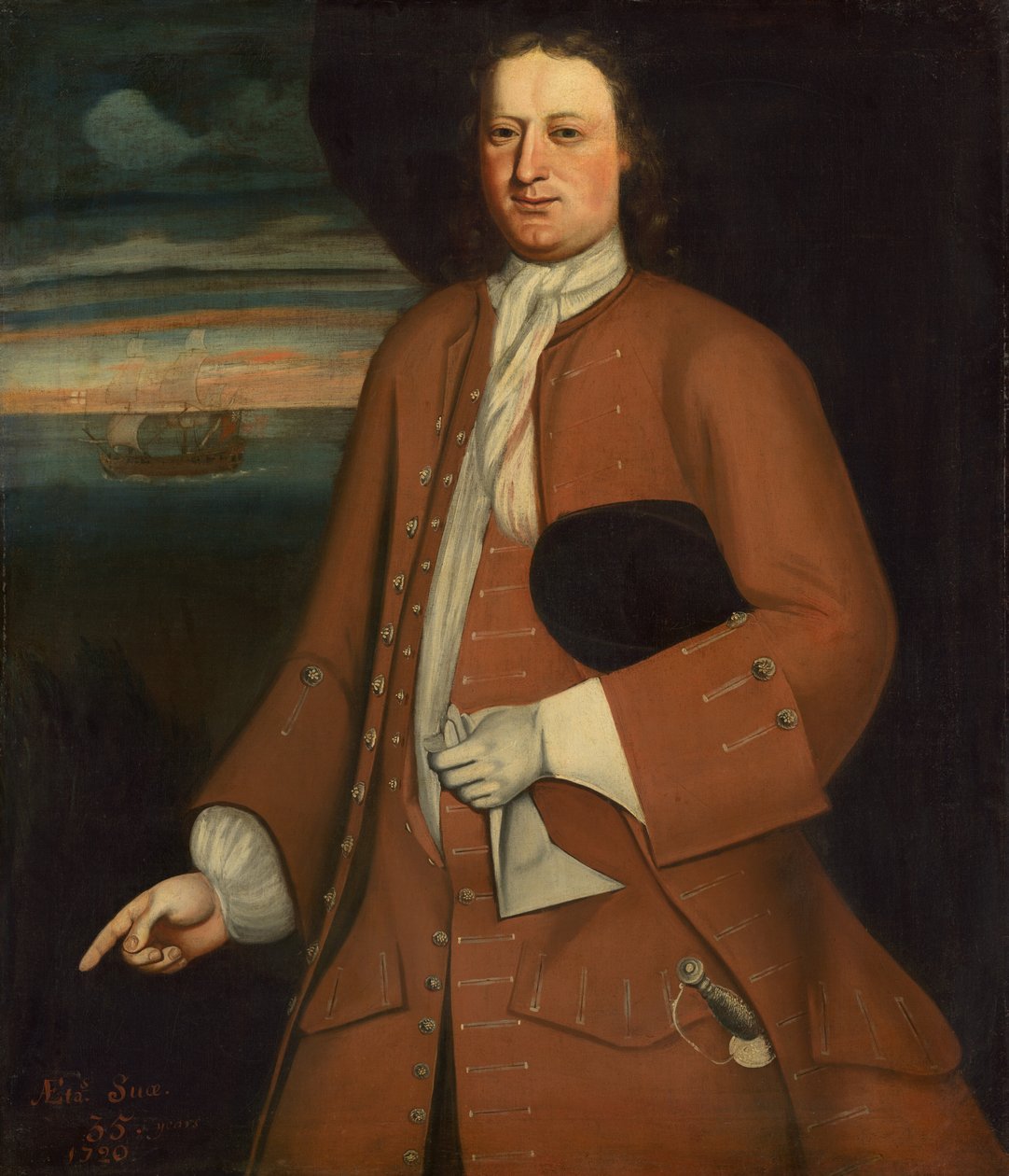 Mr. Wilson av The Schuyler Limner