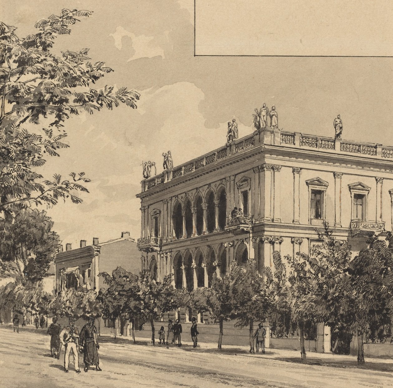 Huset til Heinrich Schliemann av Themistocles von Eckenbrecher