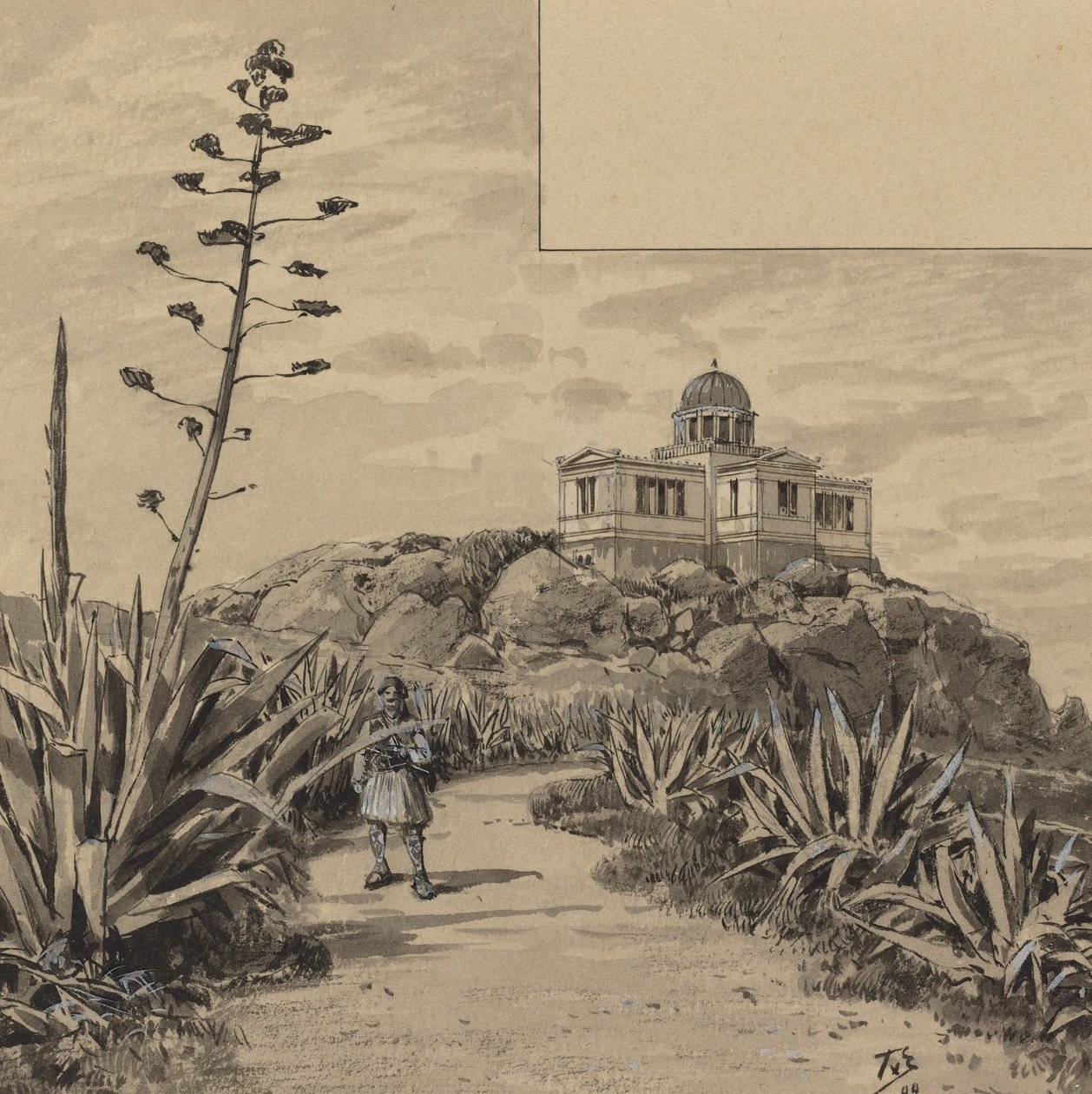 Observatoriet, 1890. av Themistocles von Eckenbrecher