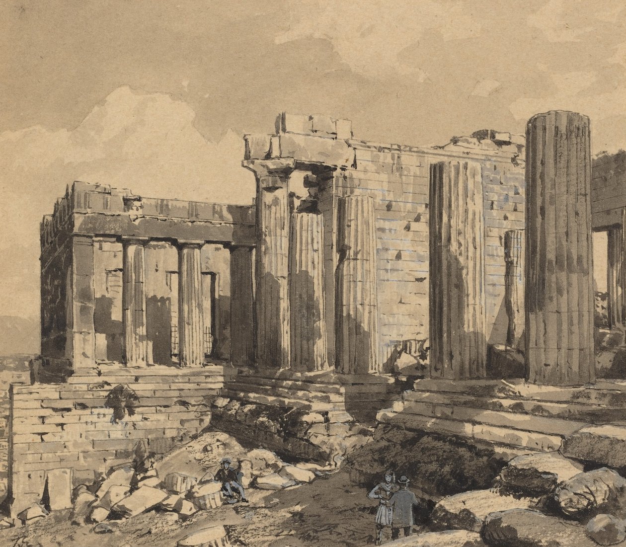 Propyleum av Themistocles von Eckenbrecher