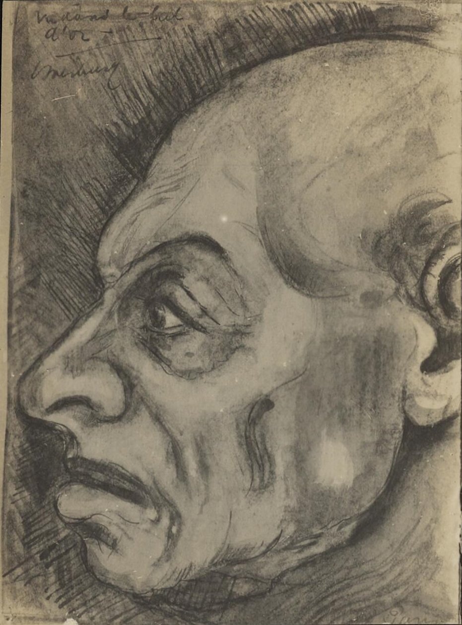 Tiggerhode av Theo van Doesburg