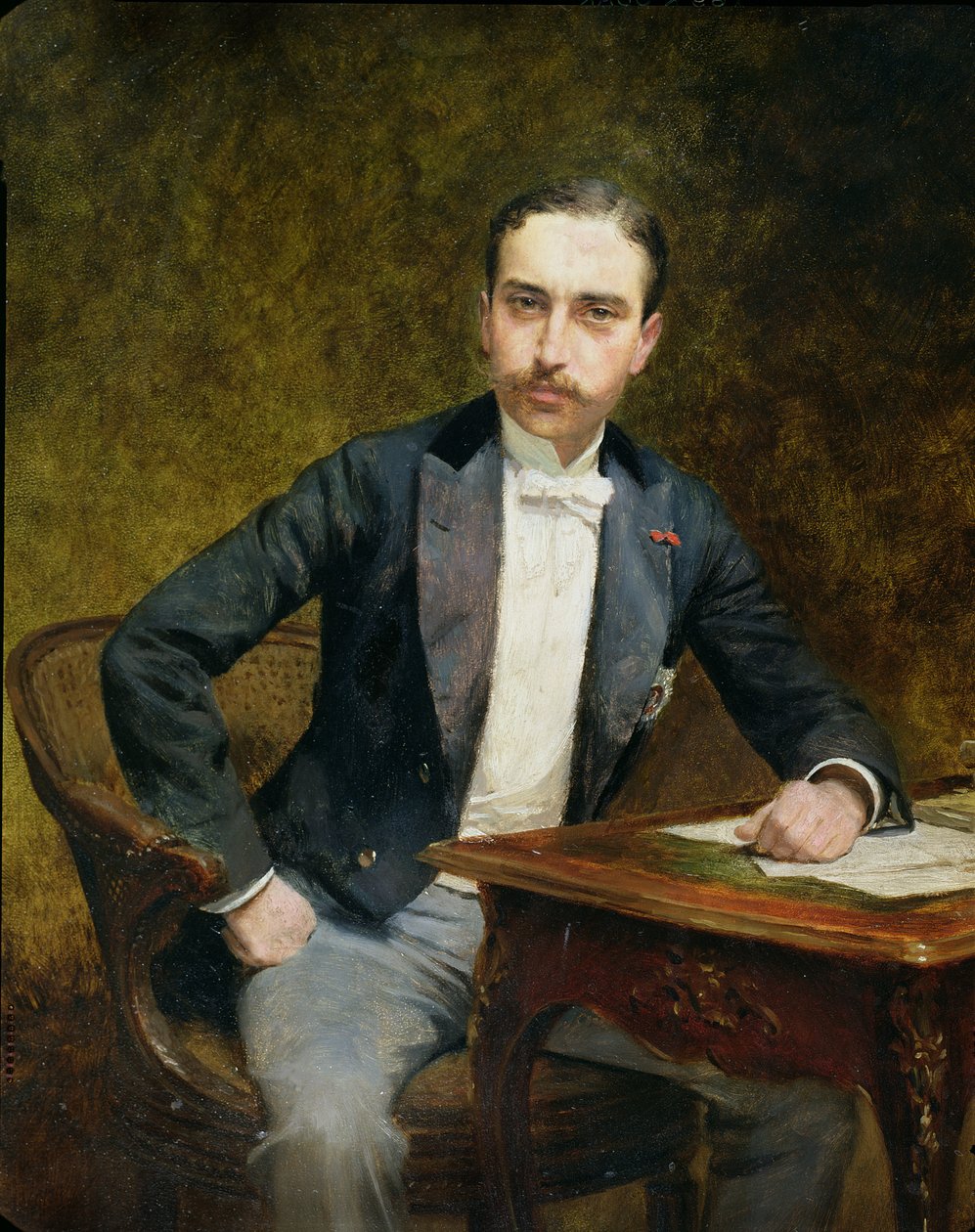 Charles Haas (1832-1902) 1891 av Theobald Chartran