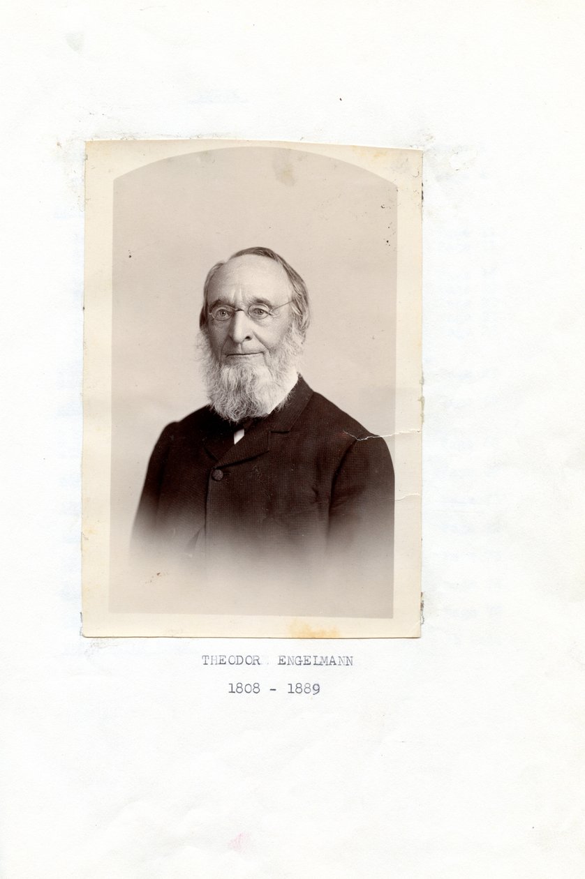 Theodore Engelmann Erindringer av Theodor Engelmann
