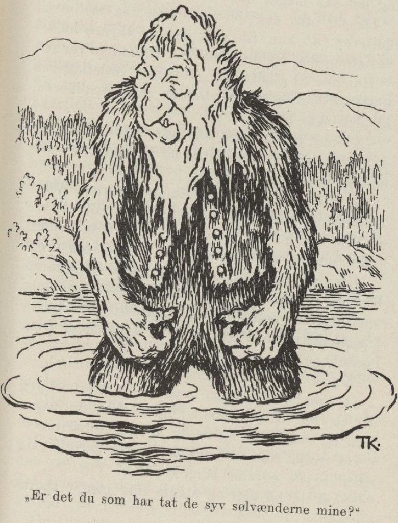 Boots and the Troll Askeladden som stjal..til trollet av Theodor Kittelsen