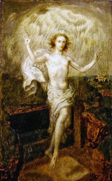 Himmelfarten av Theodor Baierl