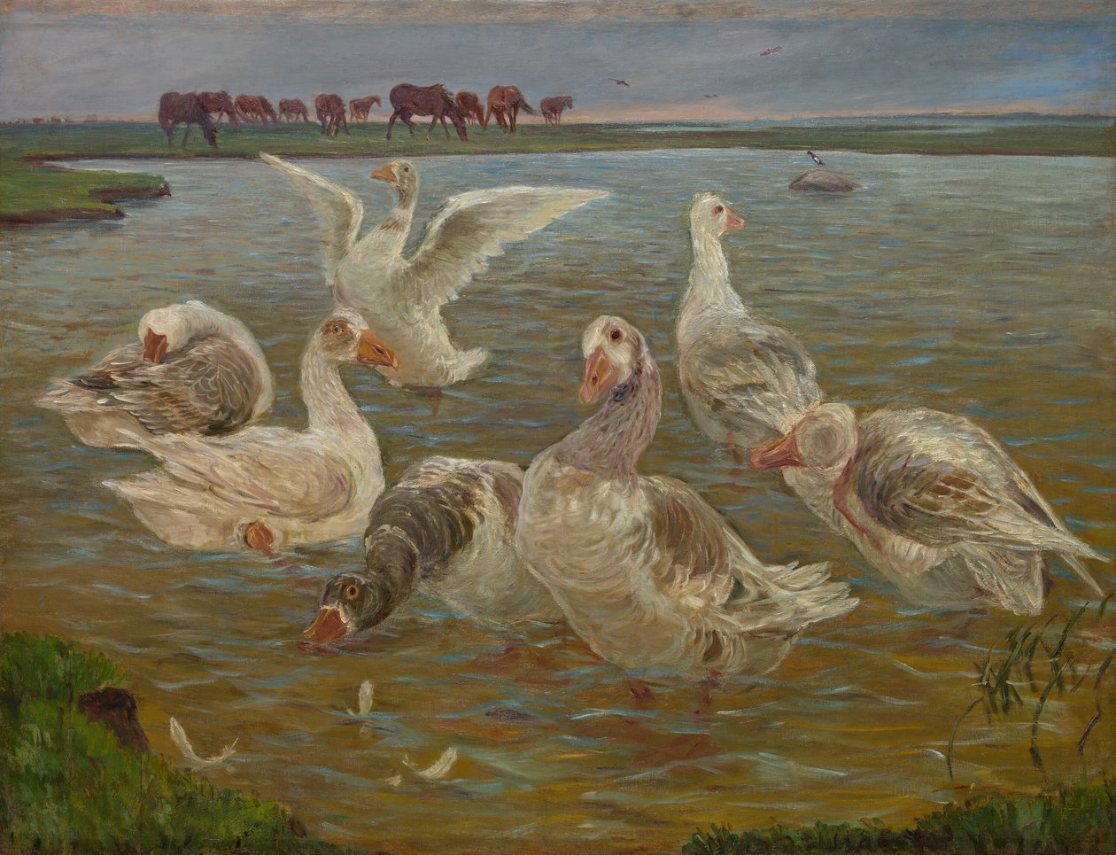 Gjessene, 1897. av Theodor Esbern Philipsen
