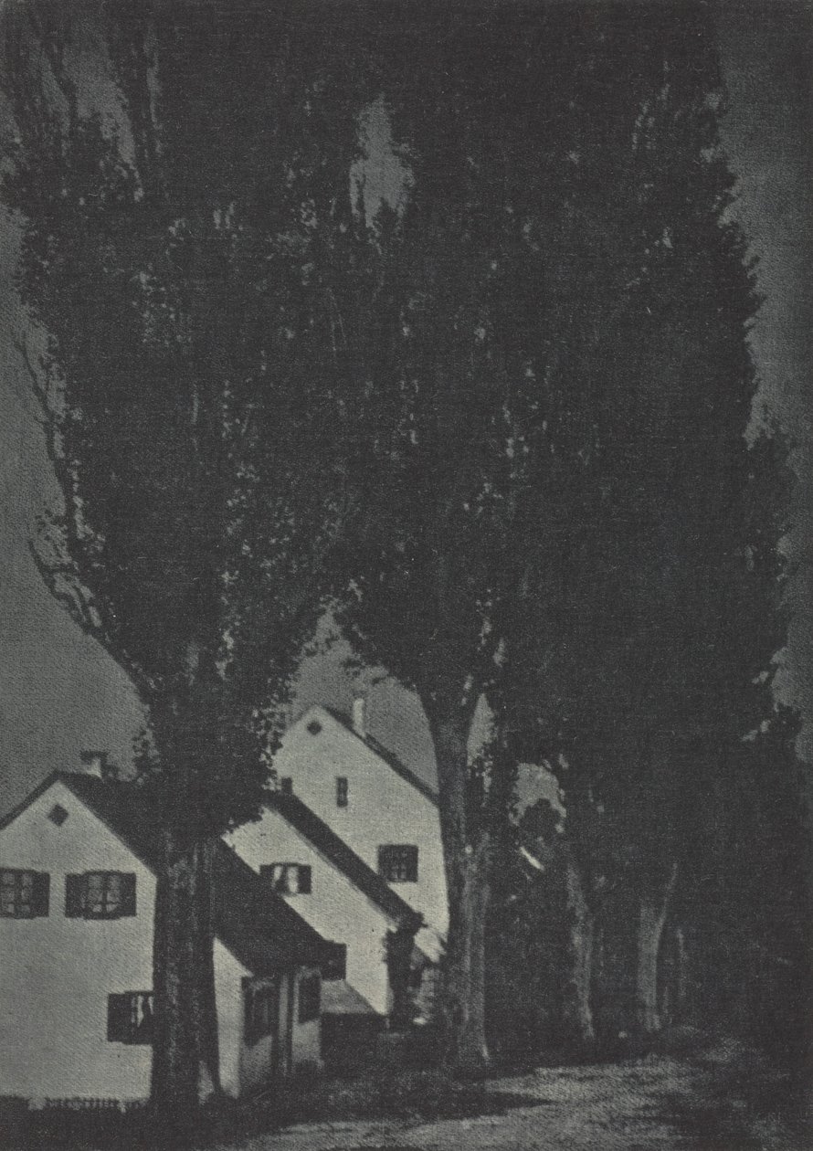 Kameraarbeid: Dachau, 1904. av Theodor Hofmeister