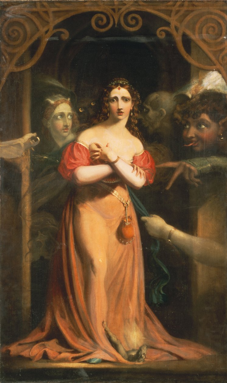 Et mareritt av Theodor M. von Holst