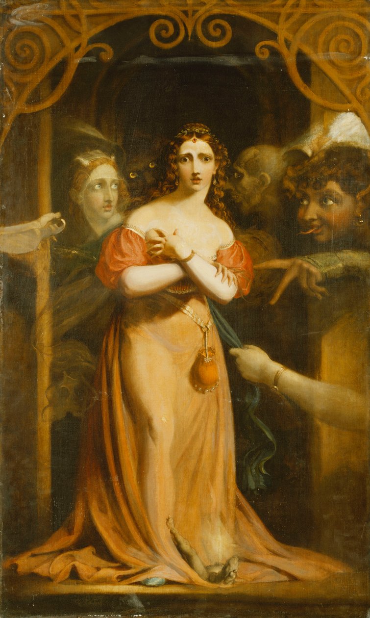 Et mareritt, av Theodor M. von Holst