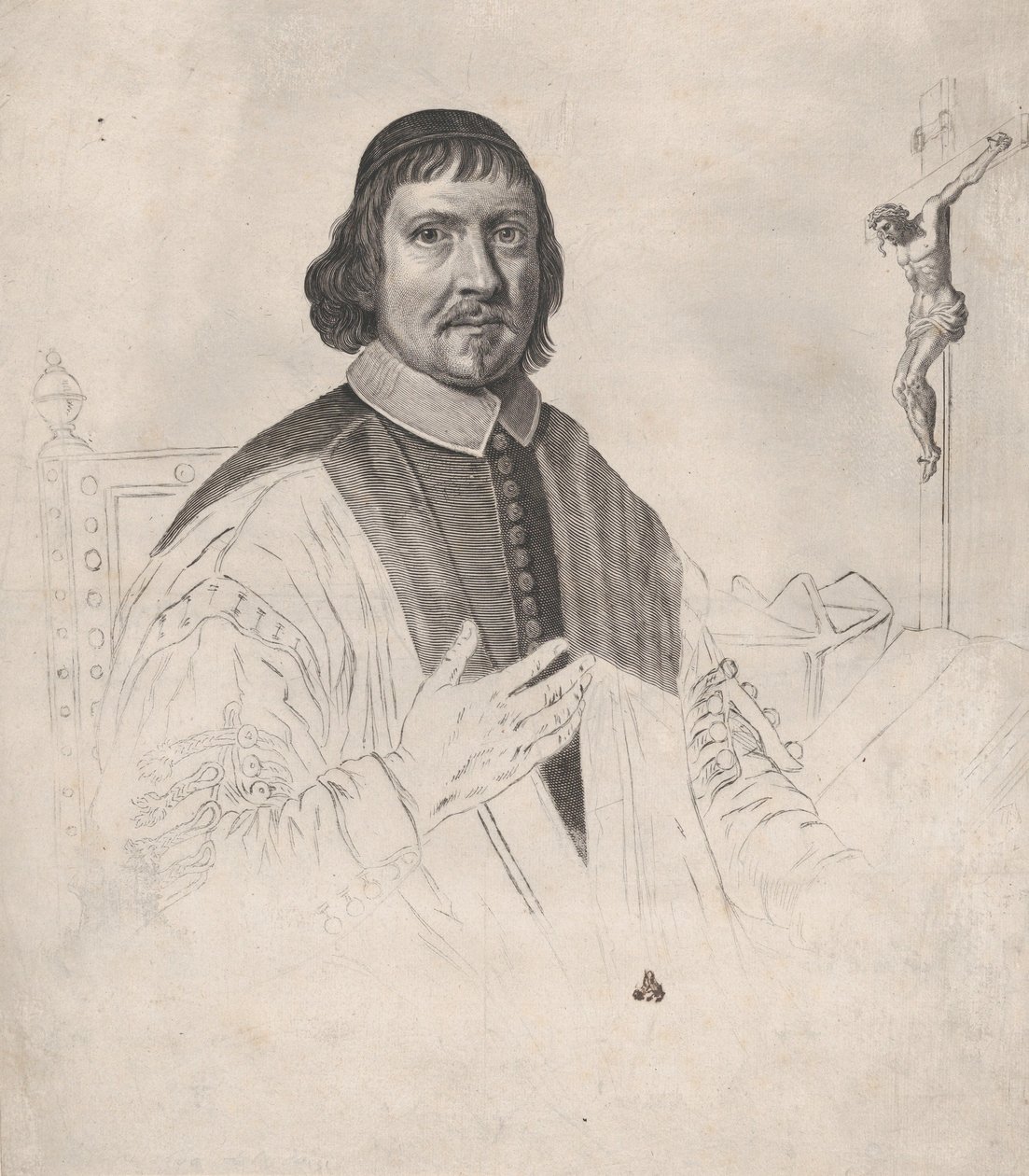 Bernard Hoogewerf, 1653. av Theodor Matham