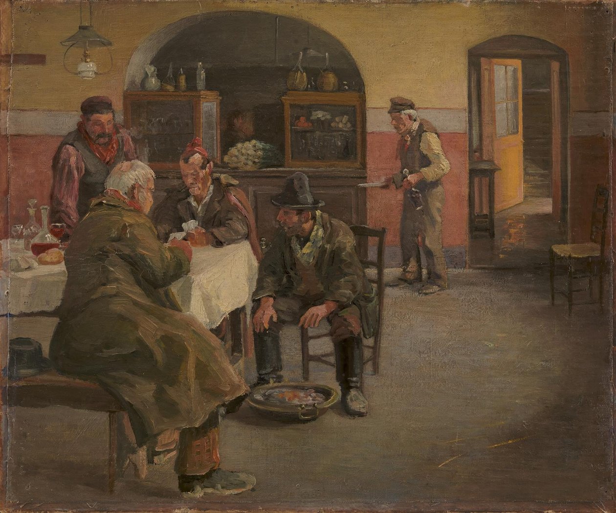 Gjestgiveriet i Sora av Theodor Philipsen