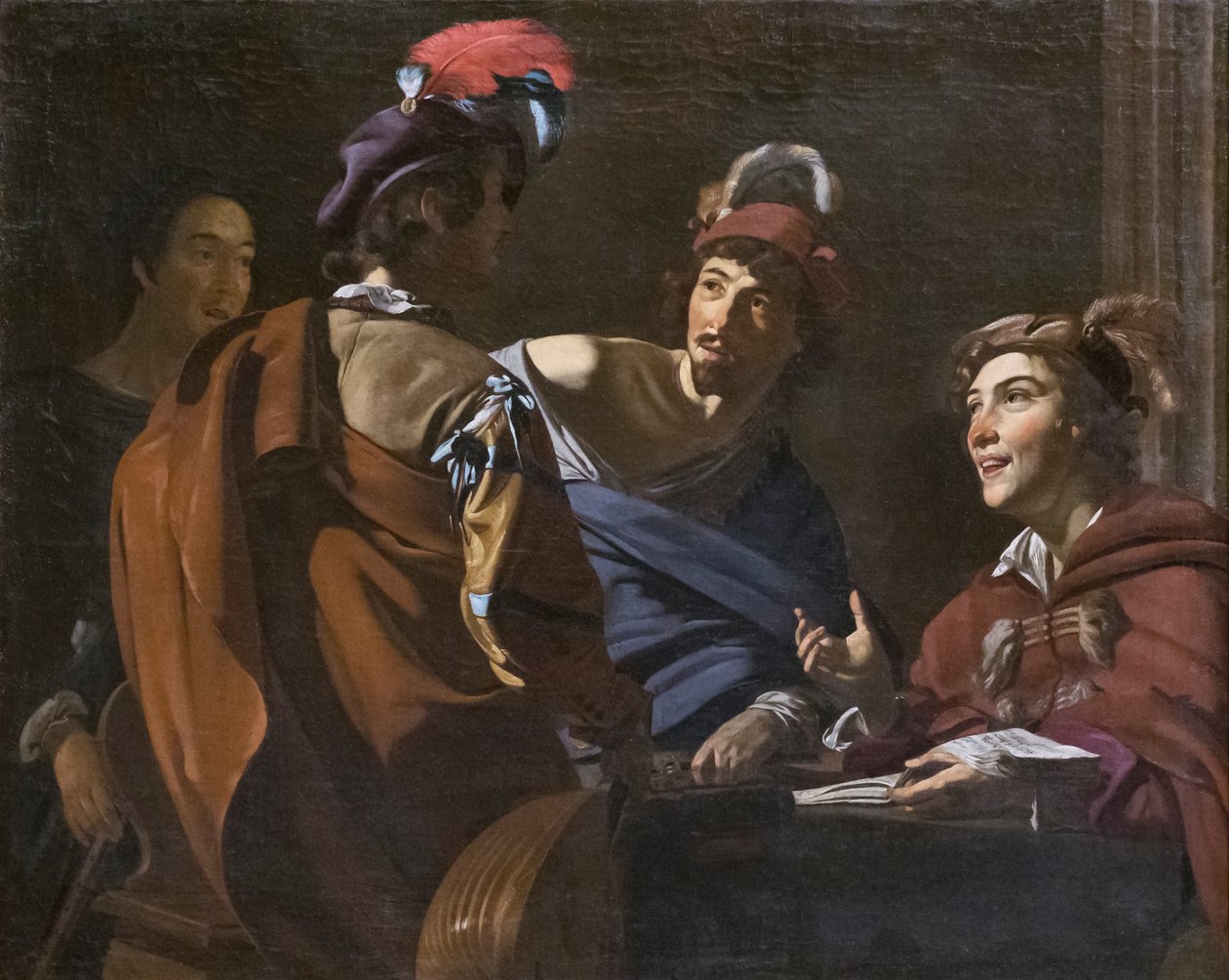 Konsert av Theodor Rombouts