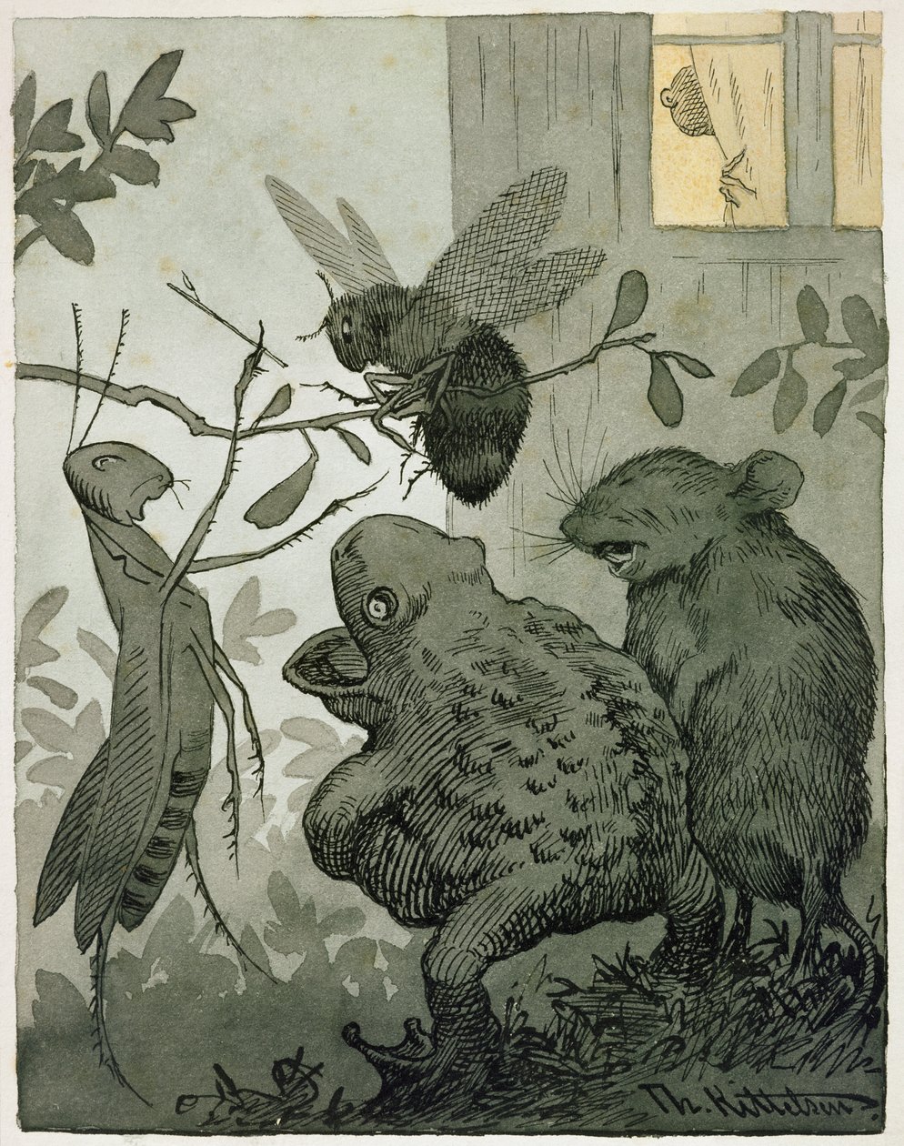 En Serenade av Theodor Kittelsen
