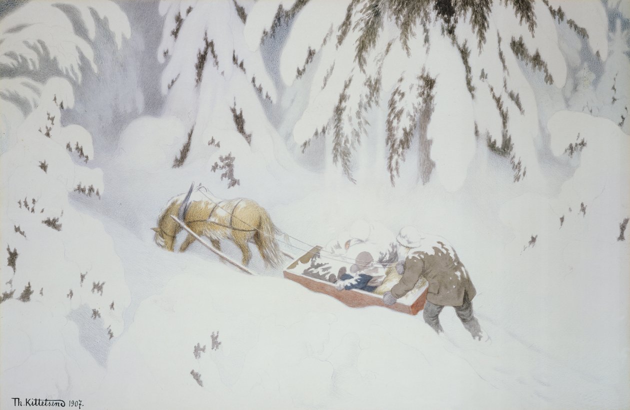 Juletroll av Theodor Kittelsen