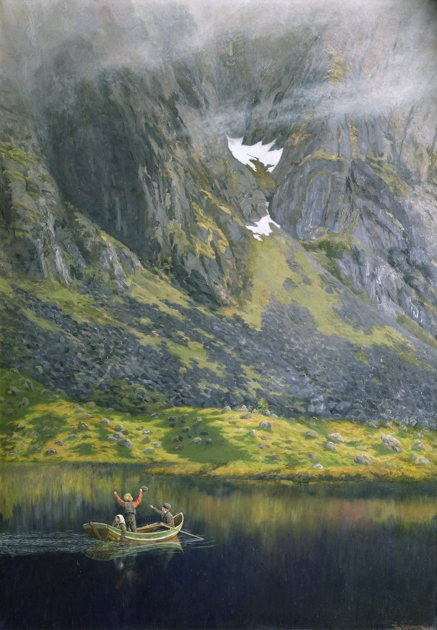 Ekko av Theodor Kittelsen