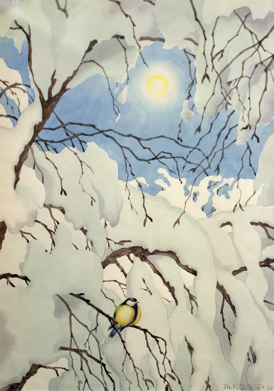 Pommemeis av Theodor Kittelsen