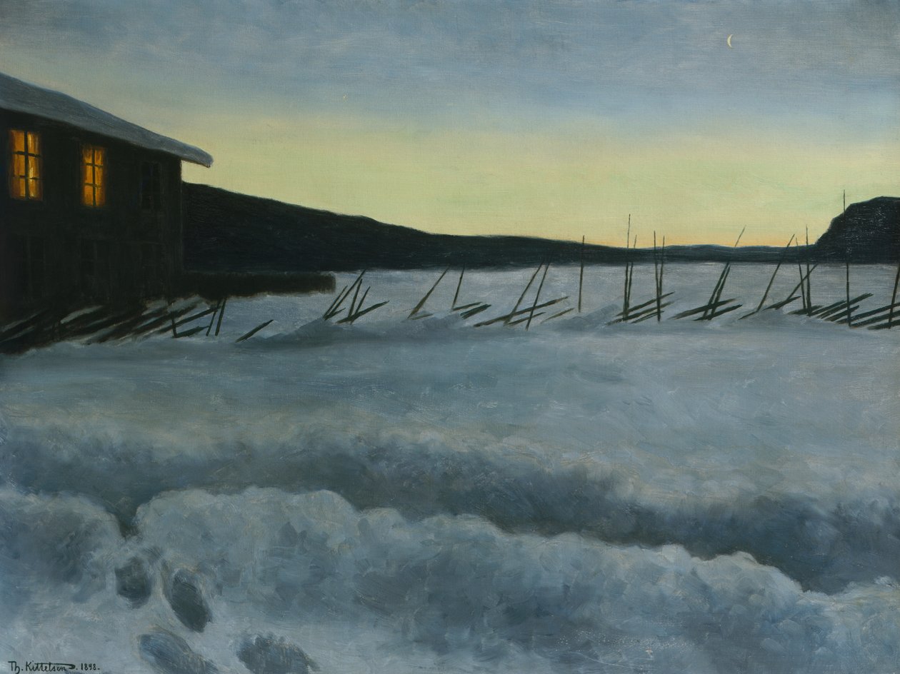 Mitt hjem av Theodor Kittelsen