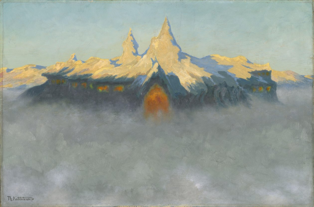 Soria Moria-palasset av Theodor Kittelsen