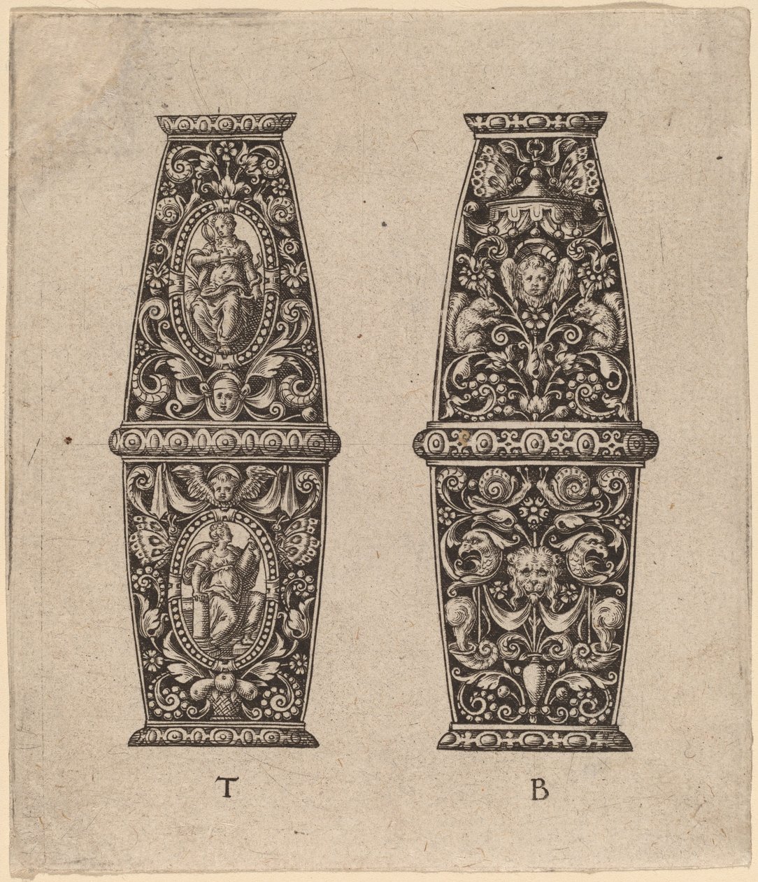Ornament av Theodor de Bry