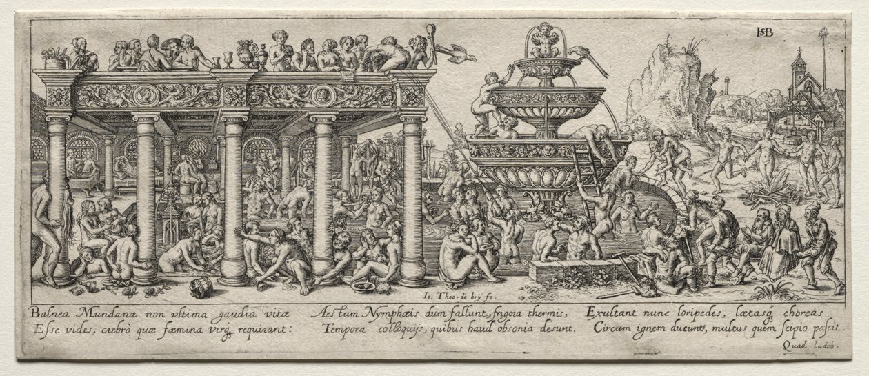 Ungdommens fontene av Theodor de Bry