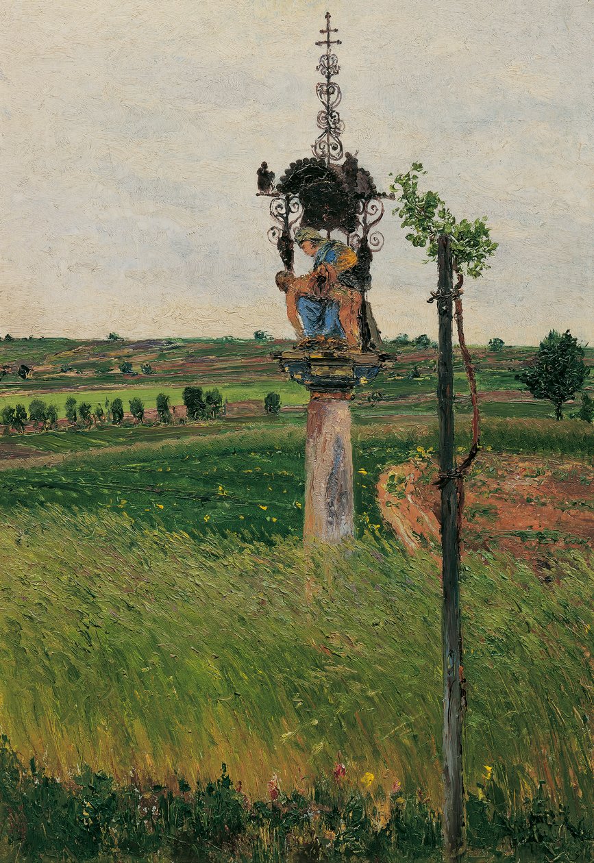 Bildstöckl, Lundenburg av Theodor von Hormann