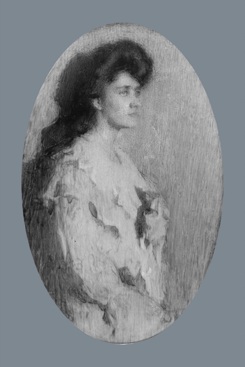 Annabel Gray, ca. 1904. av Theodora W. Thayer