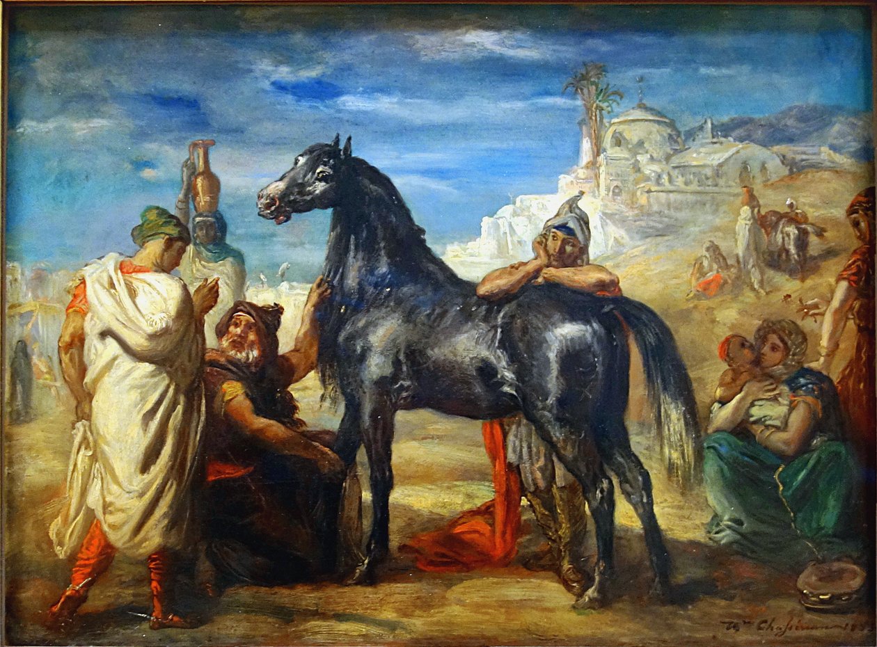 Ukjent bilde av Théodore Chassériau