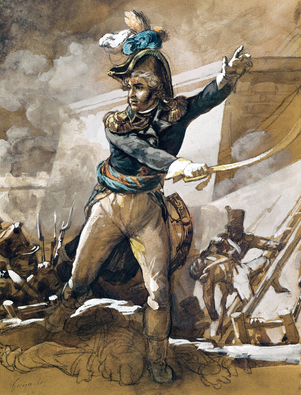 Jean Baptiste Kleber (1753-1800) ved St. Jean d