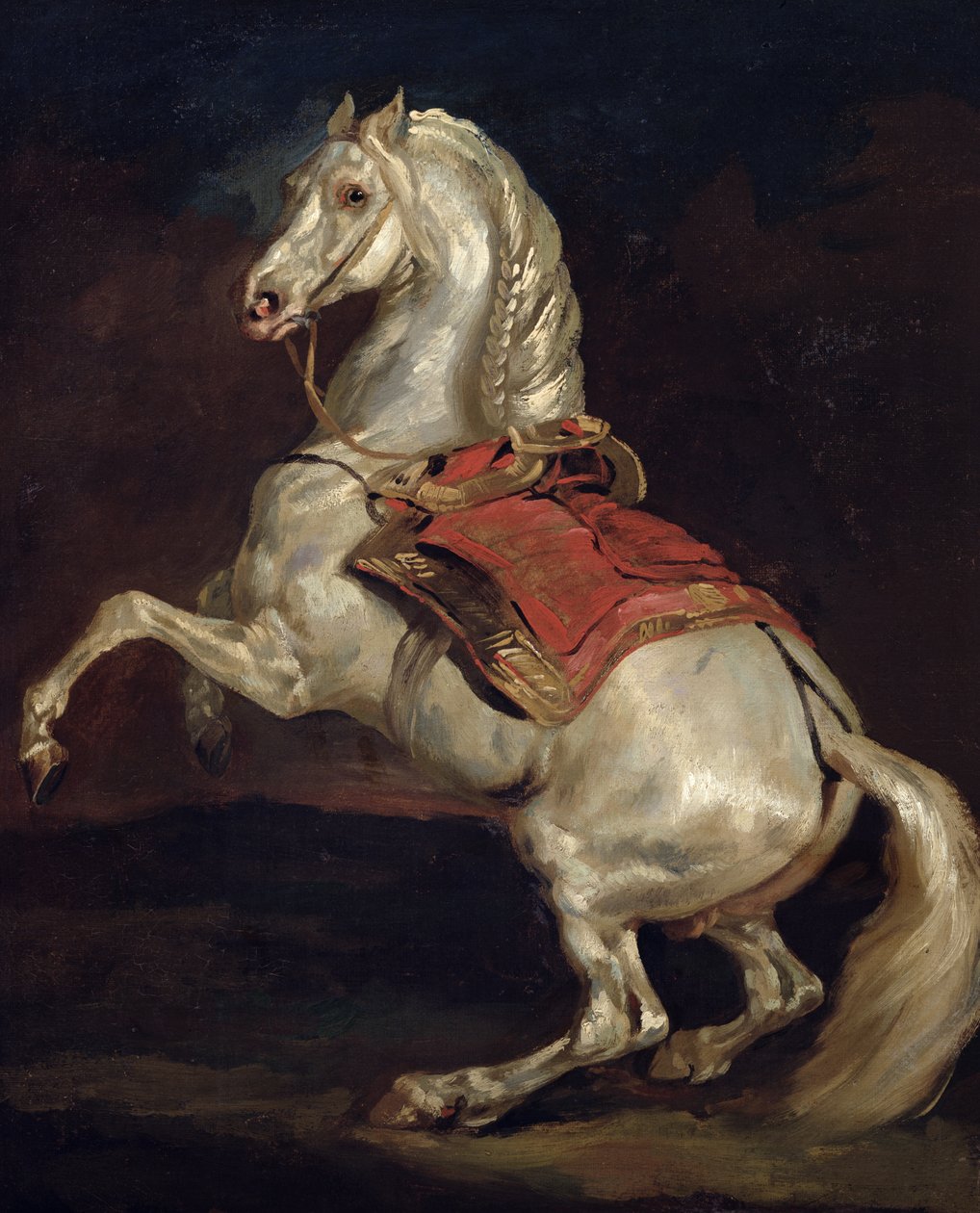 Napoleons hingst, Tamerlan av Theodore Gericault