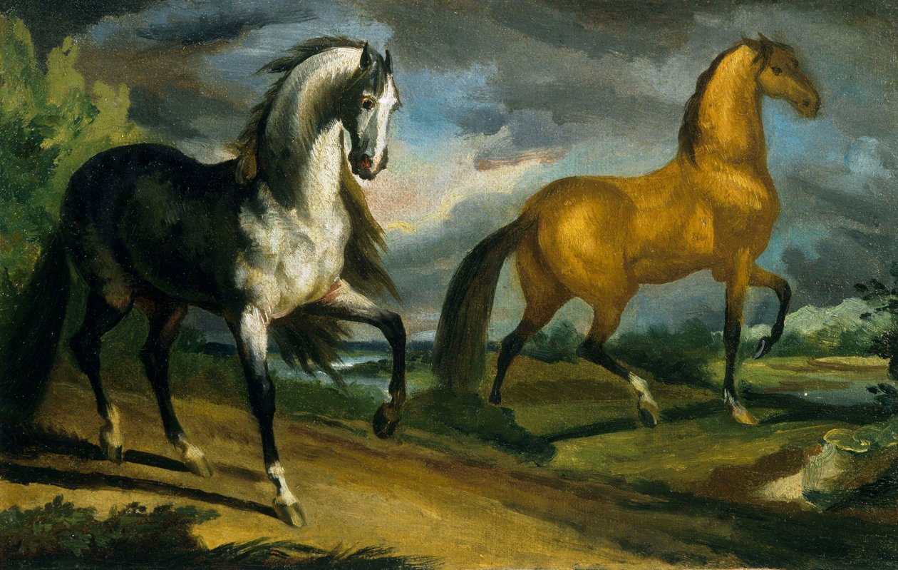 To hester av Theodore Gericault