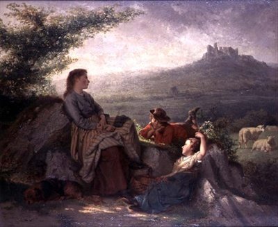 Hyrdens familie av Theodore Gerard