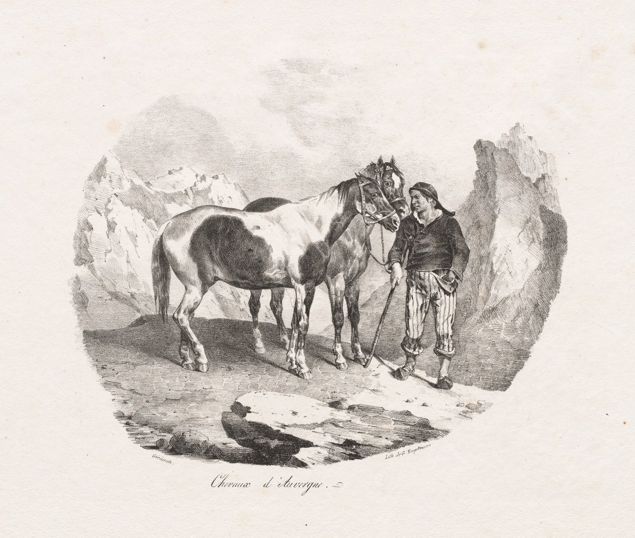  av Theodore Gericault