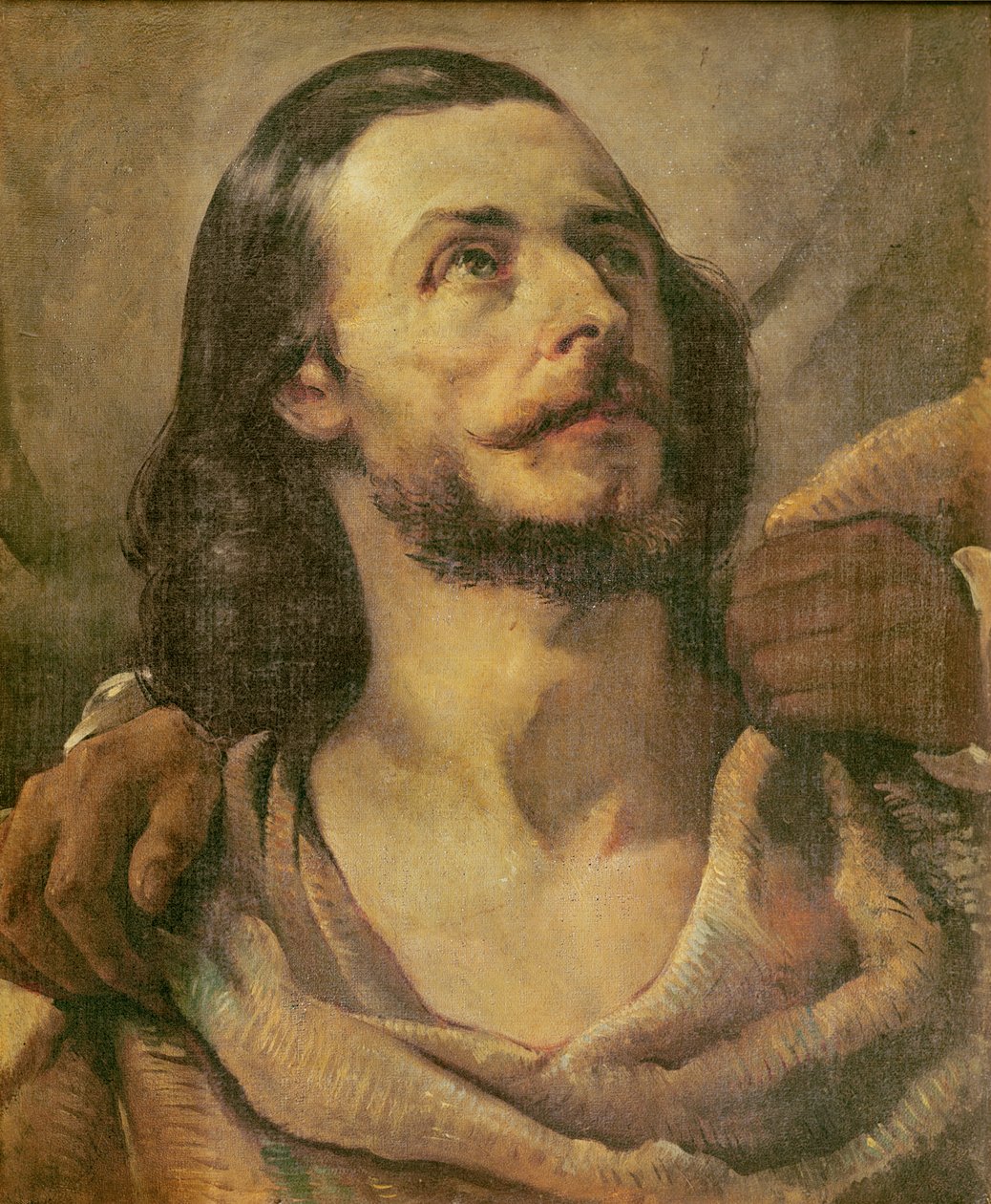 Leder av en mann av Theodore Gericault