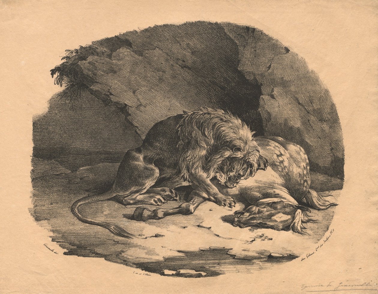 av Theodore Gericault